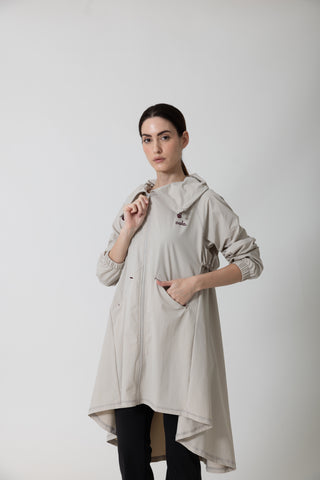 Charge Jacket - Taupe