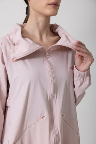 Charge Jacket - Rose