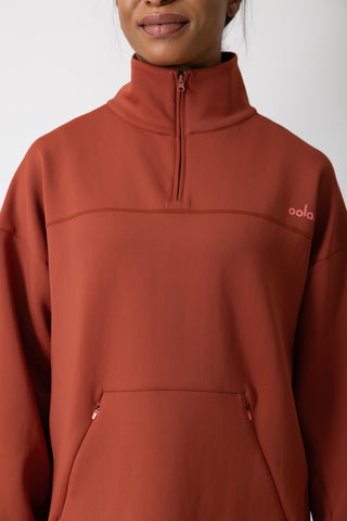Reset Top - Cranberry