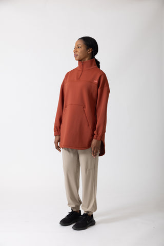 Reset Top - Cranberry
