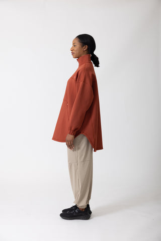 Reset Top - Cranberry