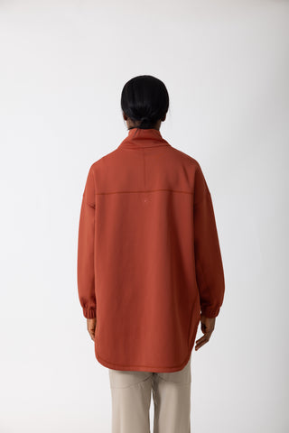 Reset Top - Cranberry