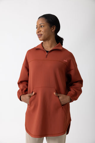 Reset Top - Cranberry
