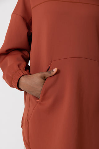 Reset Top - Cranberry