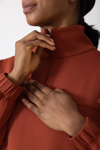 Reset Top - Cranberry