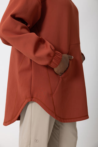 Reset Top - Cranberry