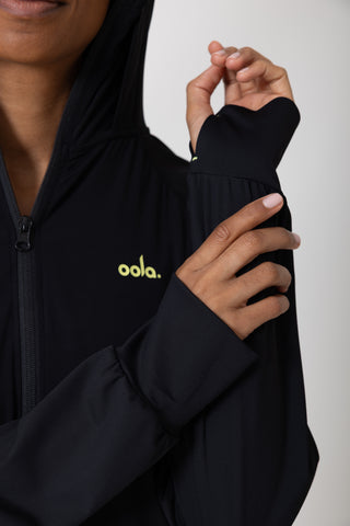 Beat Cardigan - Black