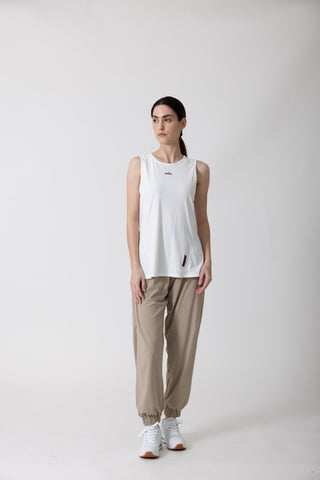 Pulse Vest - Off White