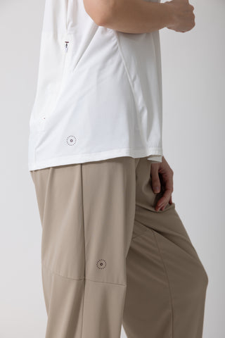 Pulse Vest - Off White