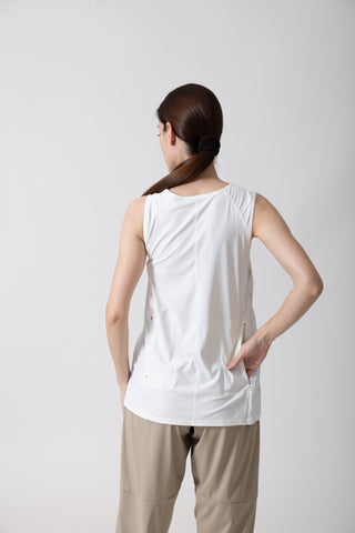 Pulse Vest - Off White