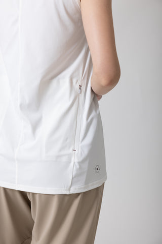 Pulse Vest - Off White