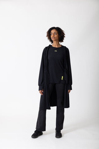 Beat Cardigan - Black