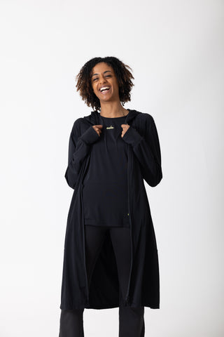 Beat Cardigan - Black