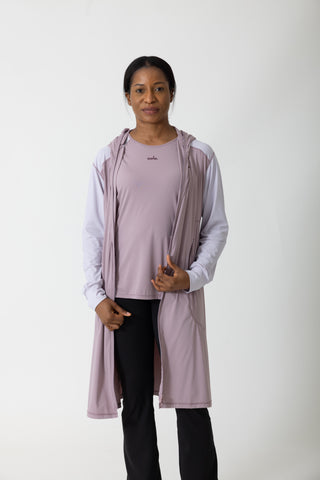 Pulse Vest - Dusty Rose