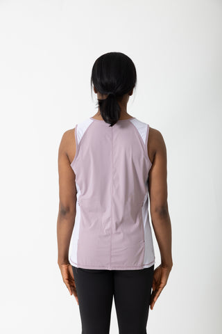 Pulse Vest - Dusty Rose