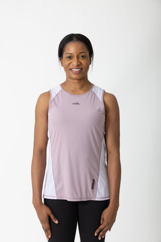 Pulse Vest - Dusty Rose