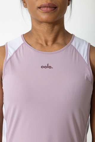 Pulse Vest - Dusty Rose