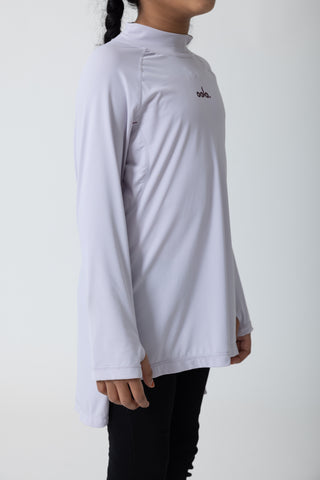 Girls Motion Top - Lilac