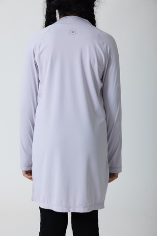 Girls Motion Top - Lilac
