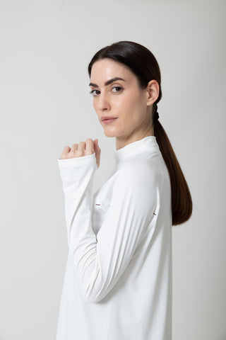 Motion Top - Off White Tall