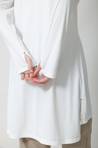 Motion Top - Off White Tall