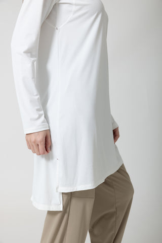 Motion Top - Off White Tall
