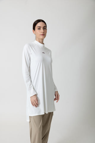 Motion Top - Off White Tall