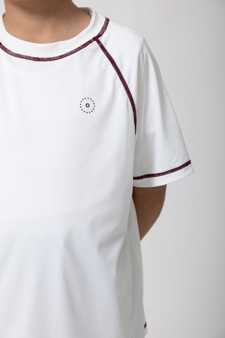Kids Tempo Top - Off White