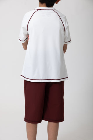Kids Tempo Top - Off White