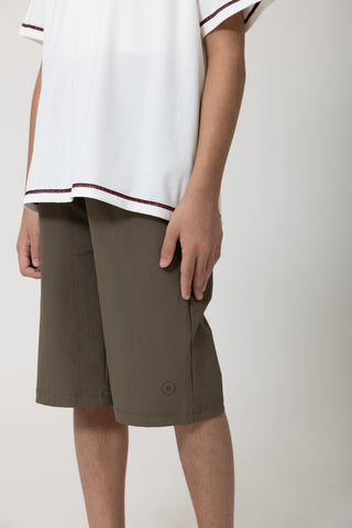 Kids Field Short - Dark Sage