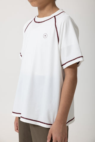 Kids Tempo Top - Off White