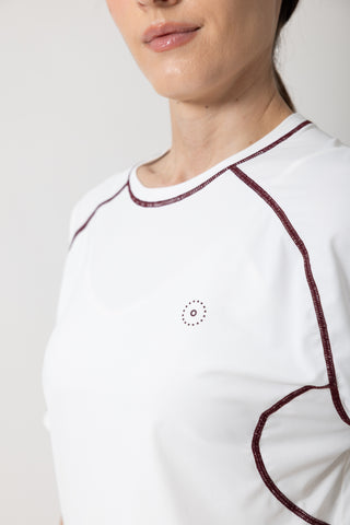 Tempo Top - Off White