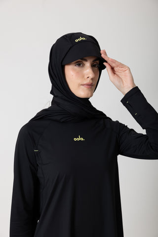 Shield Cap - Black