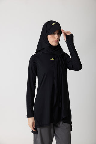 Shield Cap - Black