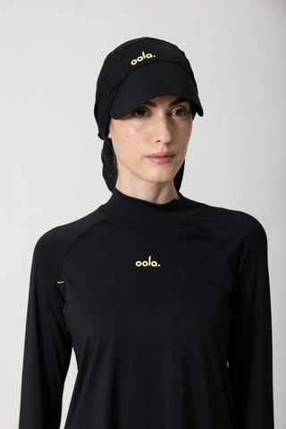 Shield Cap - Black