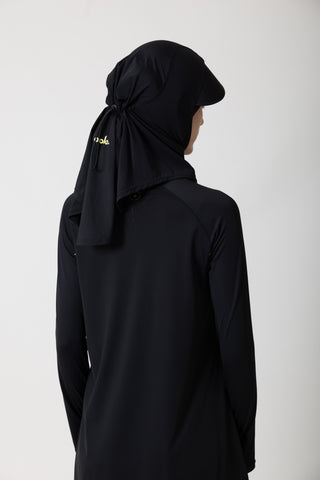 Rhythm Hijab - Black