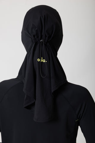 Rhythm Hijab - Black