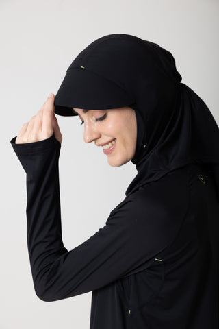 Rhythm Hijab - Black