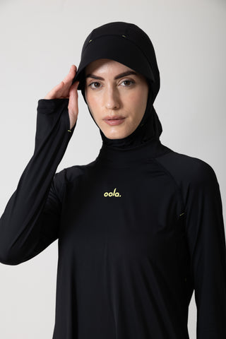 Rhythm Hijab - Black