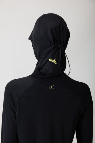 Rhythm Hijab - Black