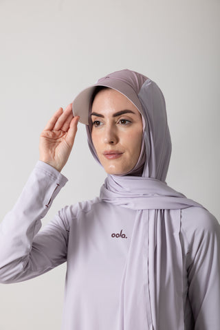 Shield Cap - Dusty Rose