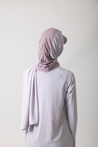 Shield Cap - Dusty Rose