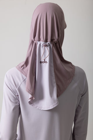 Rhythm Hijab - Dusty Rose