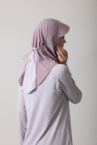 Rhythm Hijab - Dusty Rose