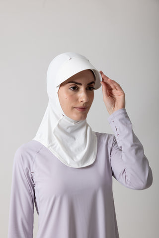 Rhythm Hijab - Off White