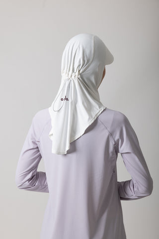 Rhythm Hijab - Off White