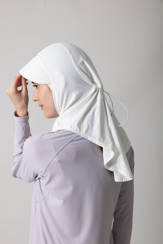Rhythm Hijab - Off White