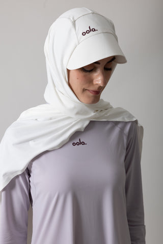 Shield Cap - Off White