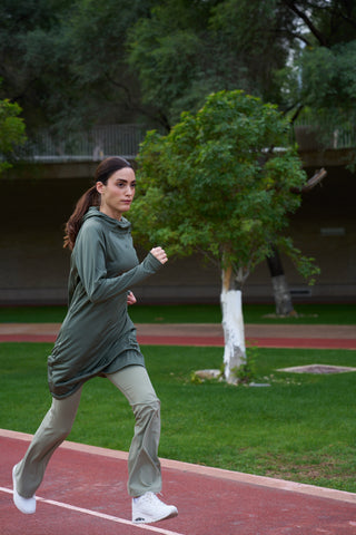 oola. Sports Socks - White