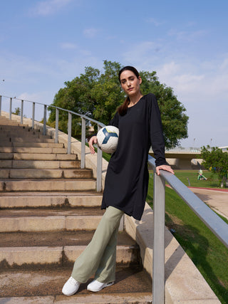 Power Forward Top - Black